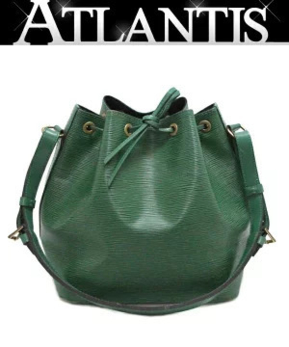 Louis Vuitton Neo Noe Shoulder Bag Epi Leather Borneo Green